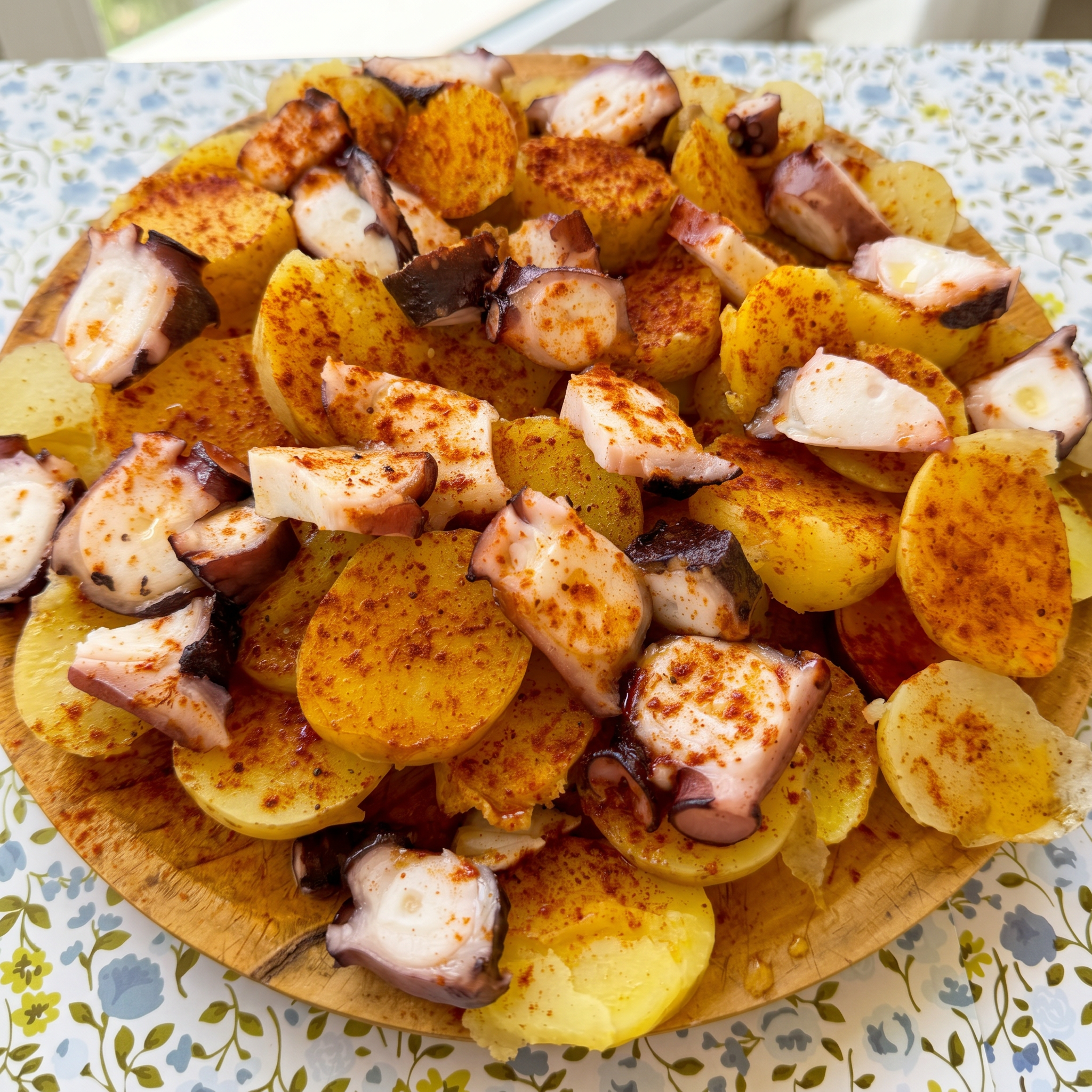 Pulpo a la Gallega